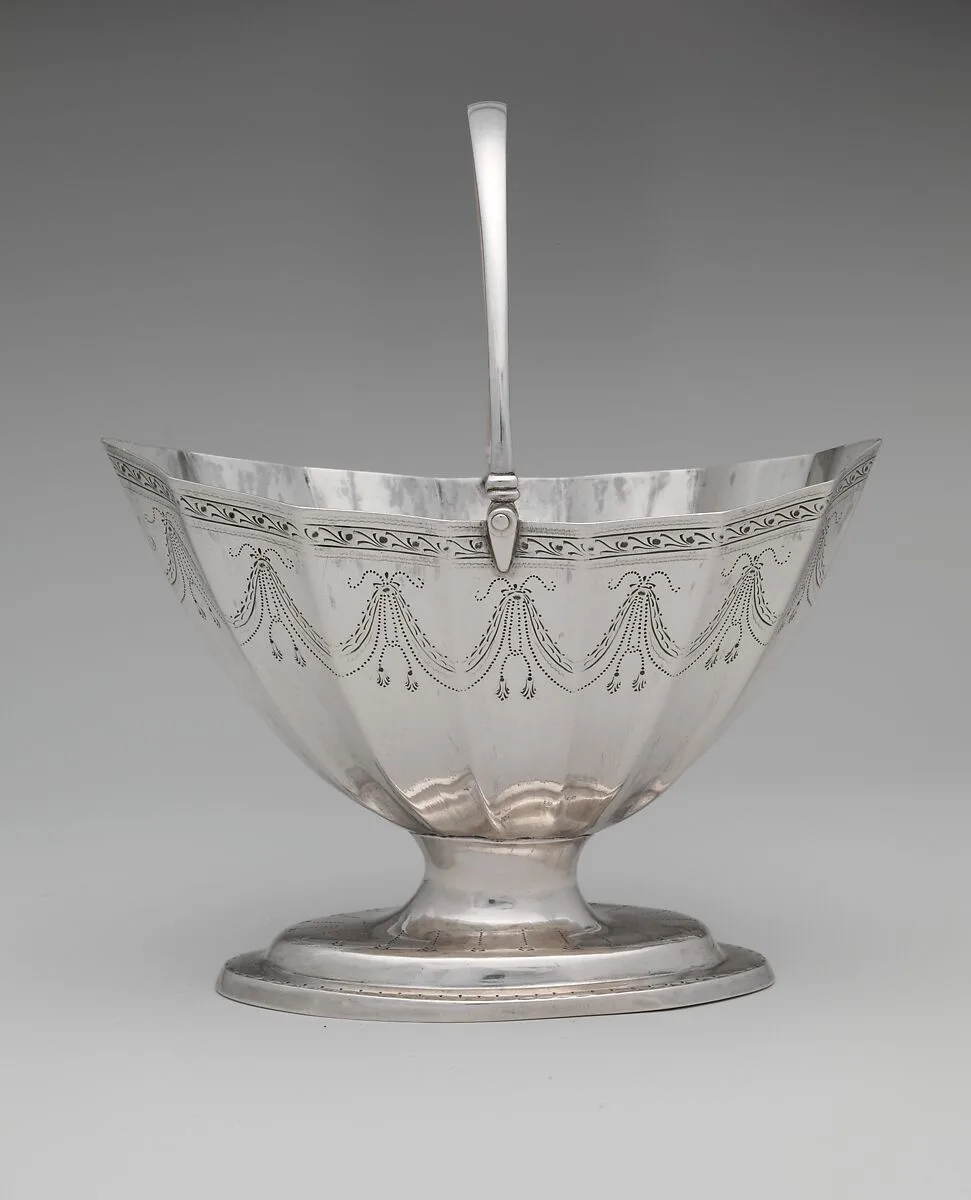 Sugar Basket — Paul Revere Jr.