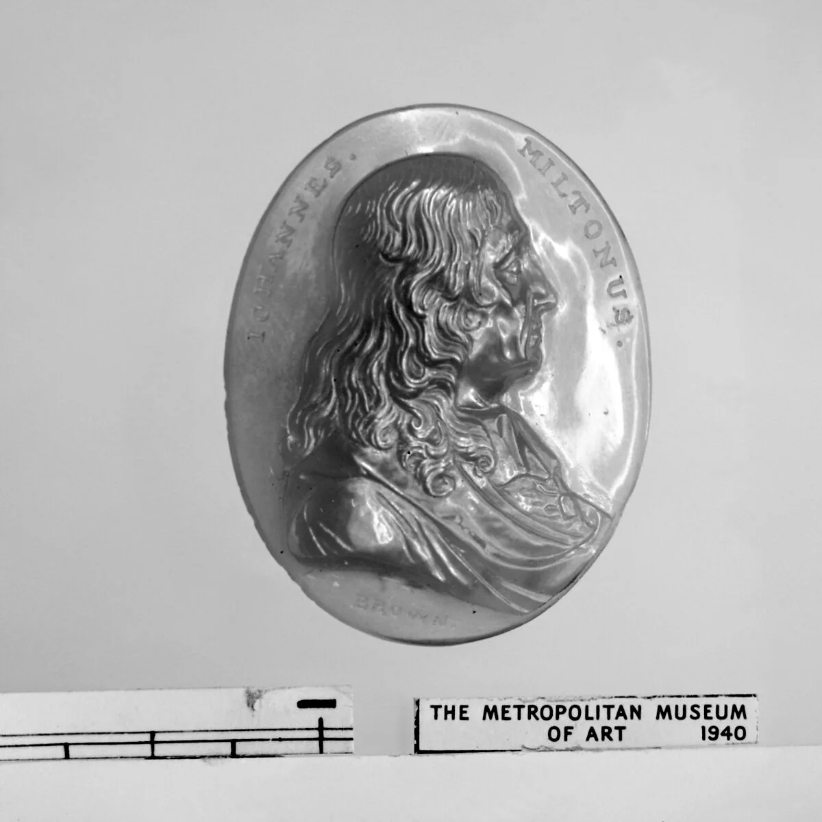 John Milton (1608–1674) — William Brown