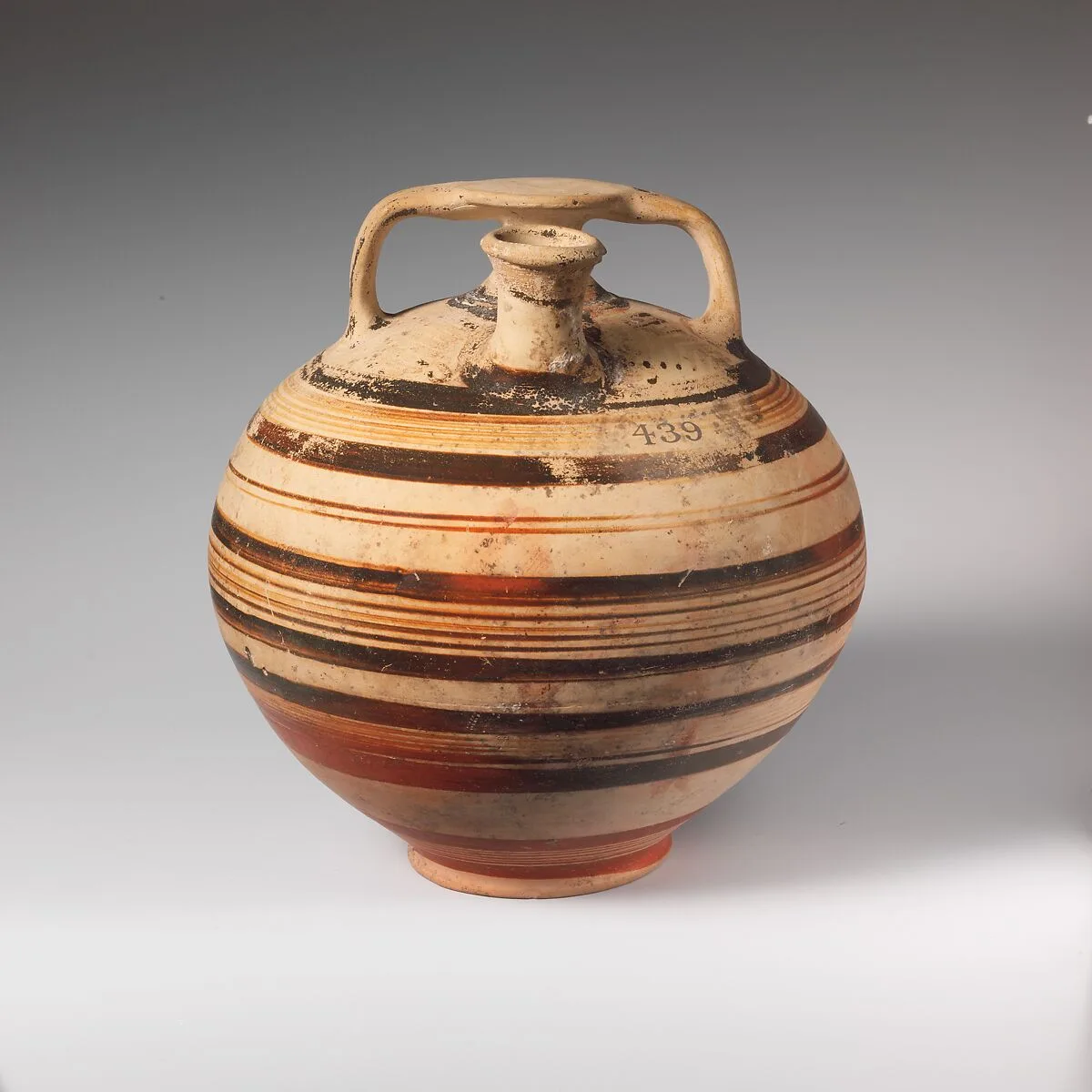 Terracotta stirrup jar — Unknown