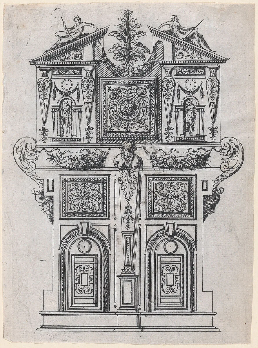 Furniture Design — Jacques Androuet Du Cerceau