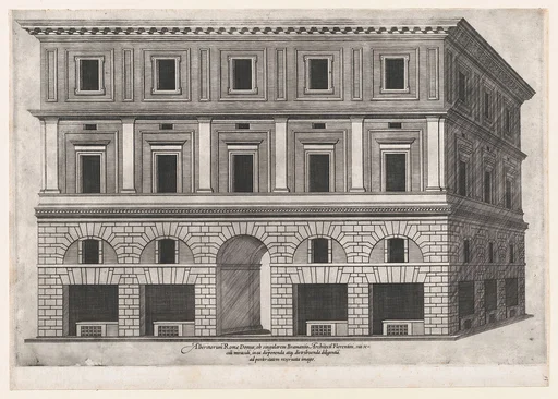 Speculum Romanae Magnificentiae: Alberini Palace
