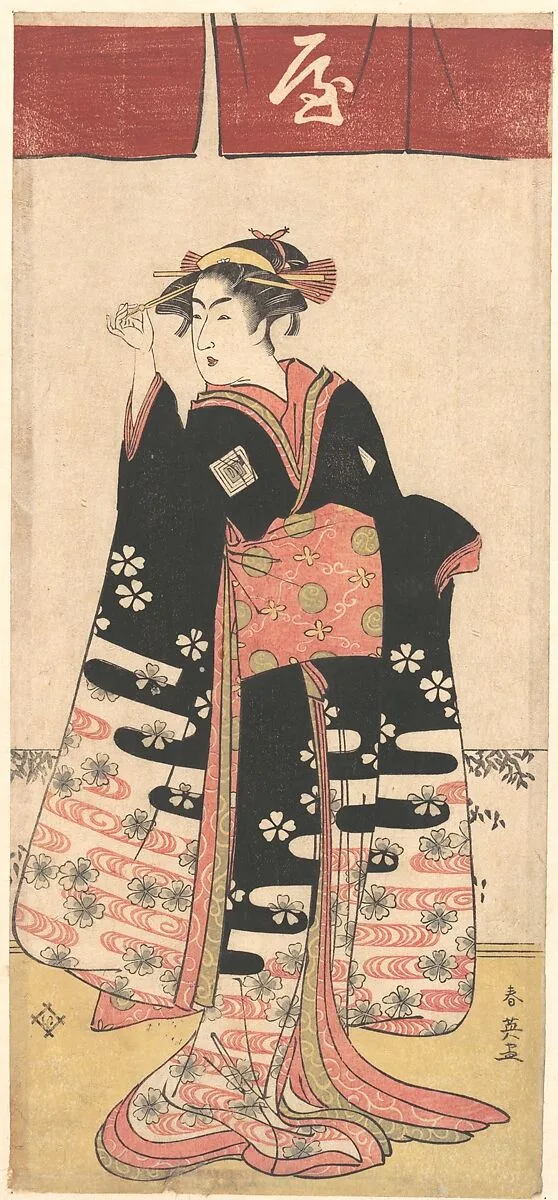 Untitled — Katsukawa Shun'ei 勝川春英