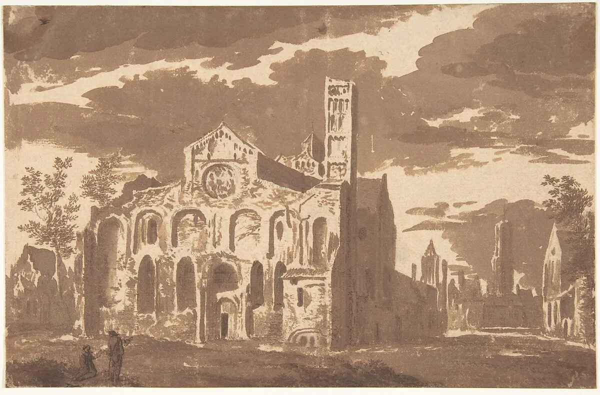 The Mariakerk In Utrecht — Jacob van der Ulft