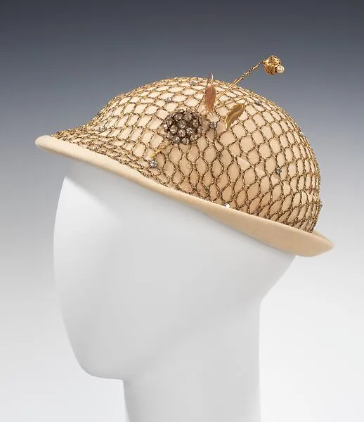 Dinner hat — John P. John|Mr. John, Inc.