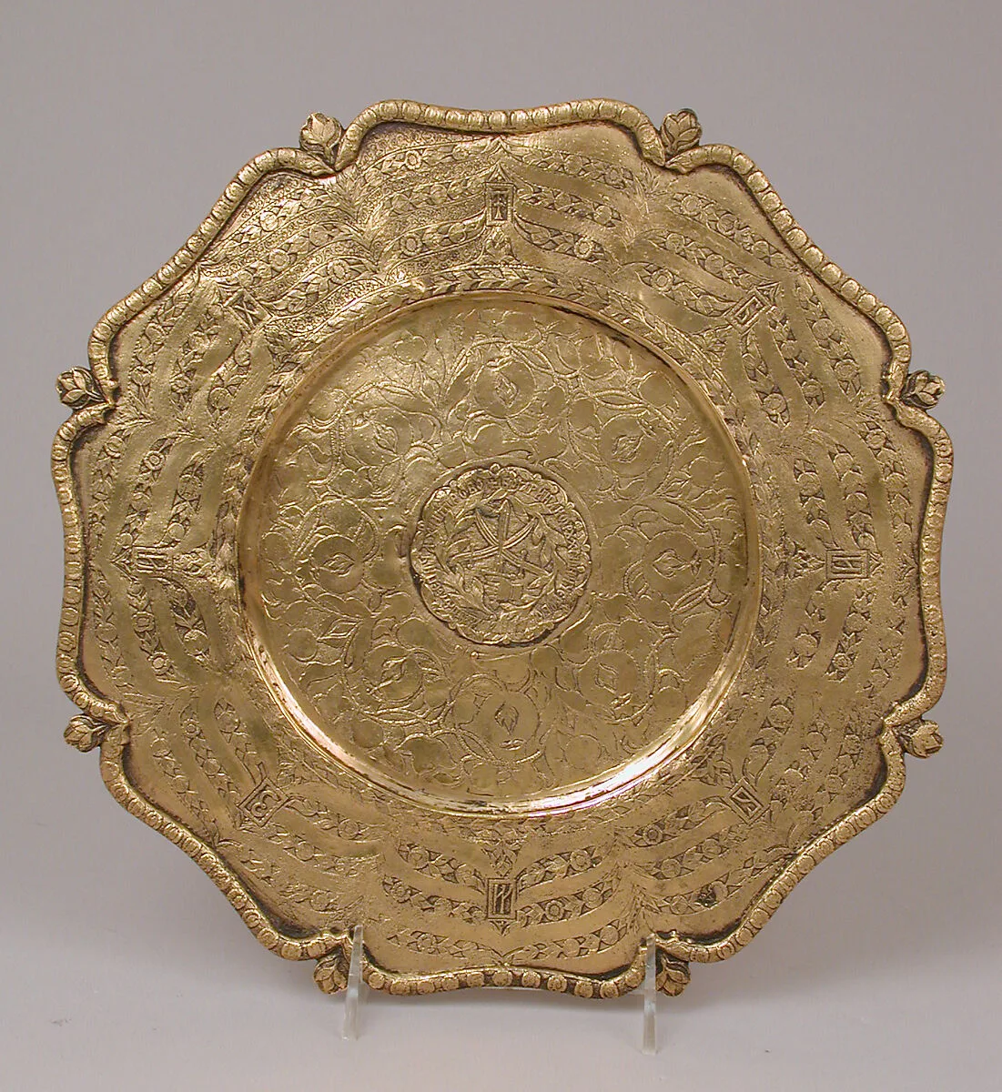 Plate — Unknown