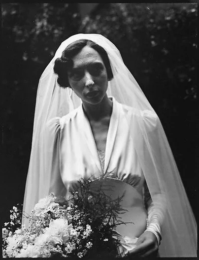 [Wedding Portrait: Margot Loines]
