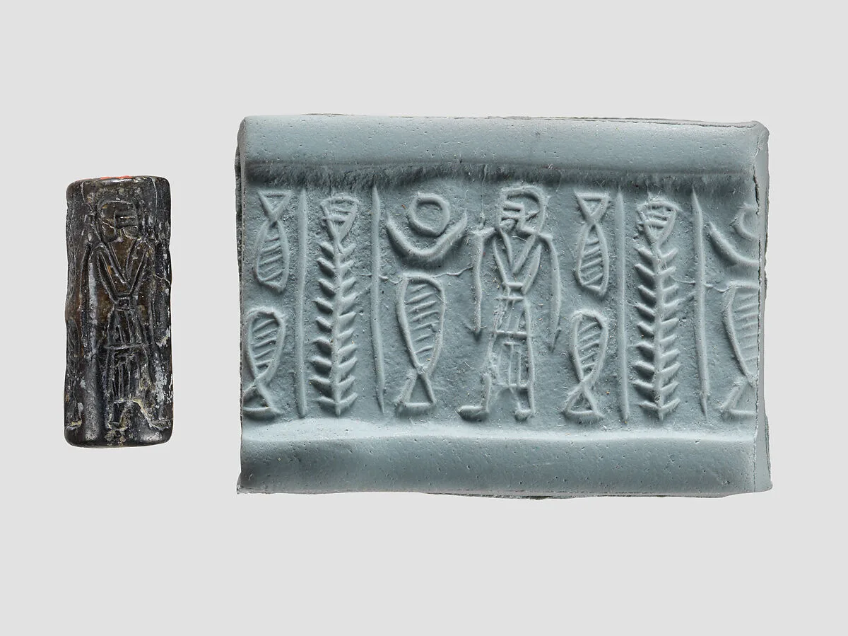 Cylinder seal — Unknown