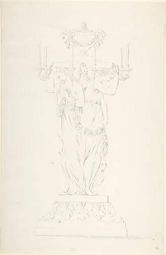 Design for a Candelabra