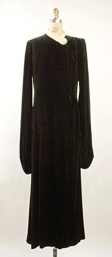 Evening coat