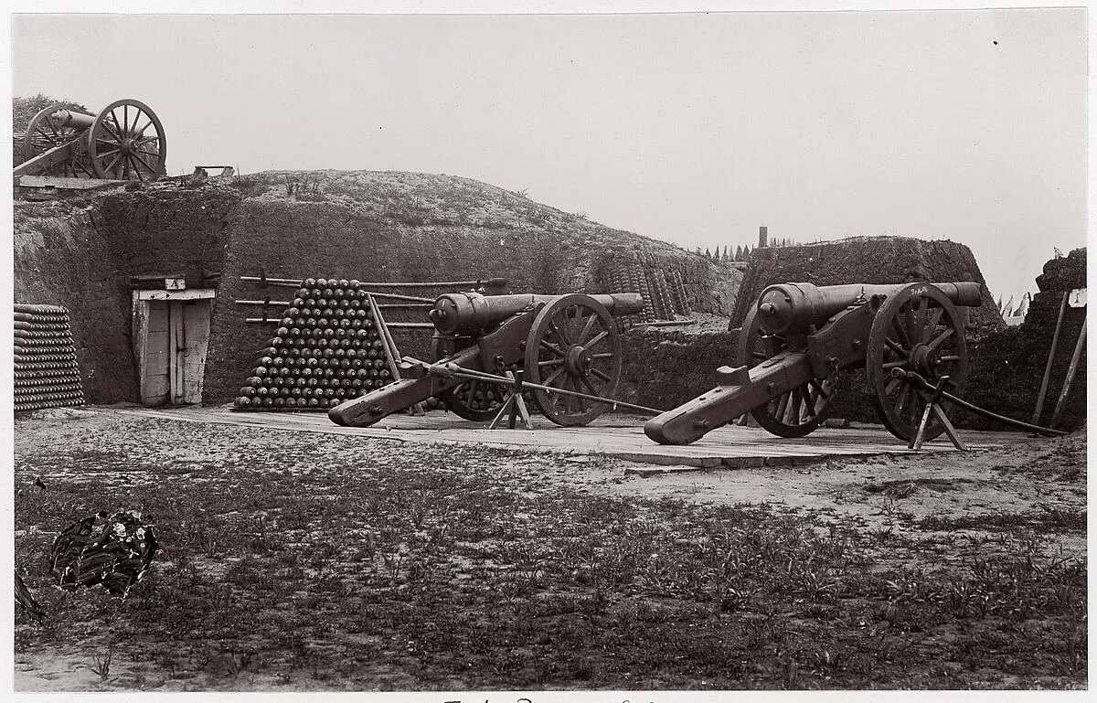 Fort Putnam, South Carolina — Mathew B. Brady|Unknown