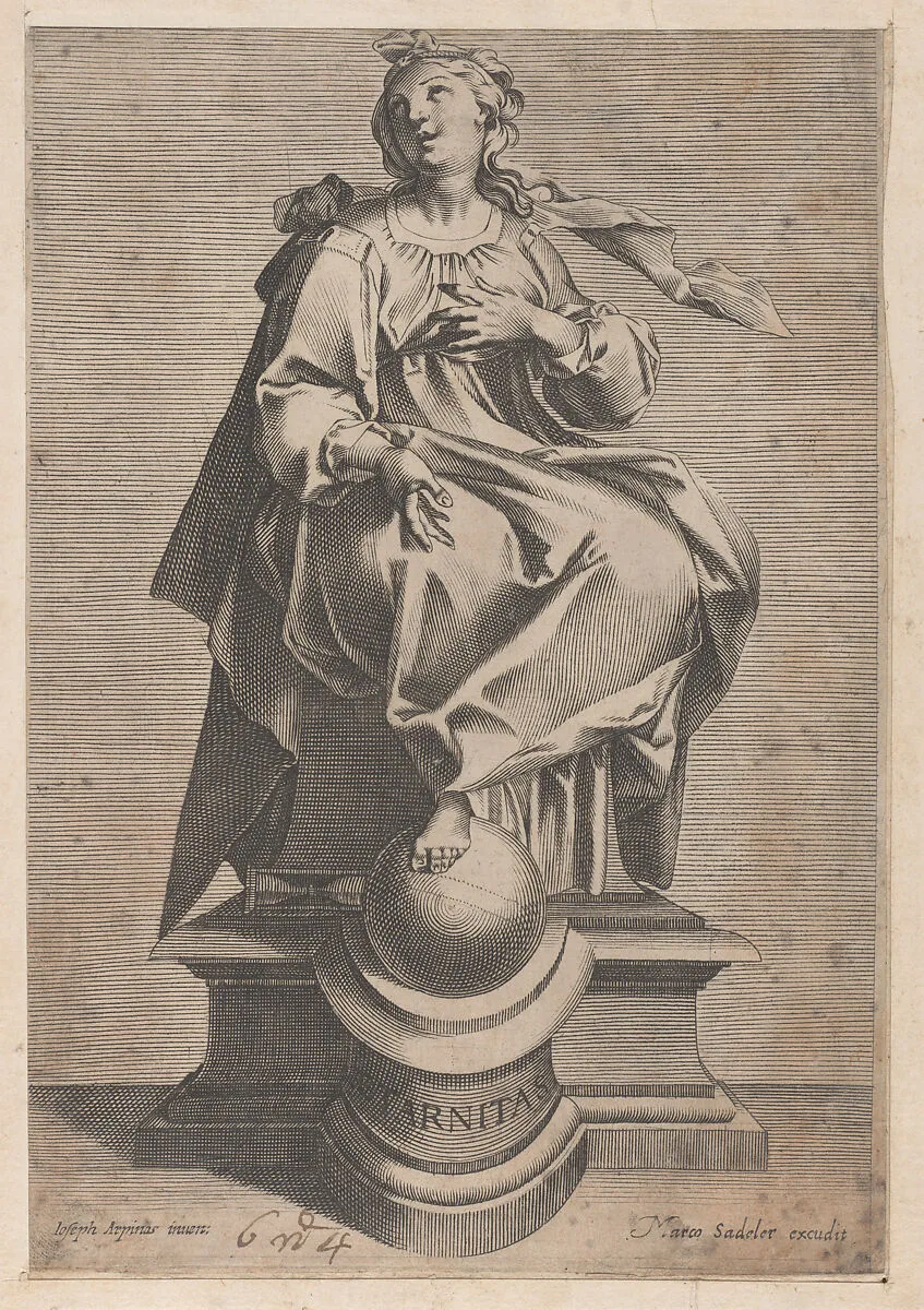 Aetarnitas — Marcus Sadeler|Cavaliere d'Arpino (Giuseppe Cesari)
