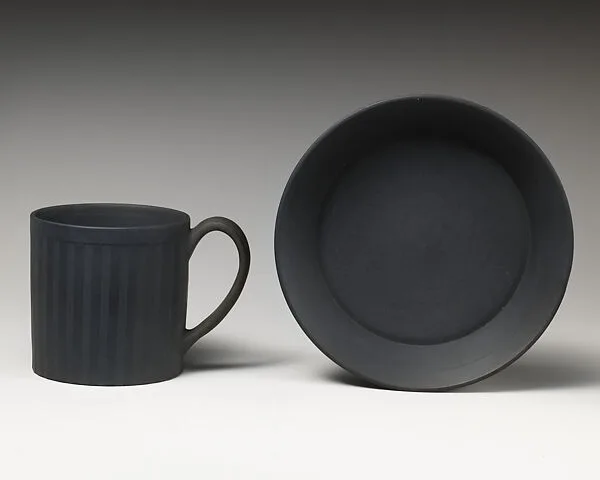 Cup and saucer (part of a set) — Wedgwood and Co.