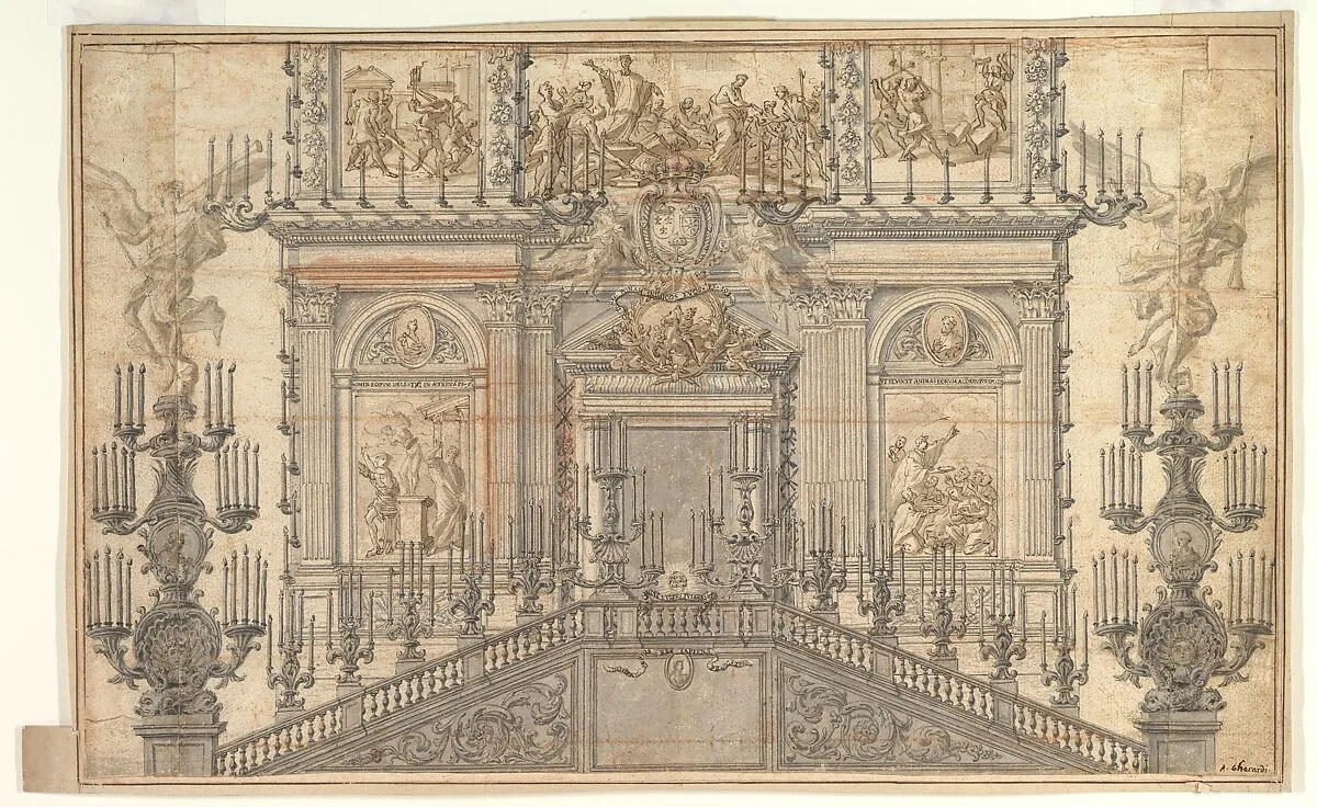 Festival decoration — Antonio Gherardi
