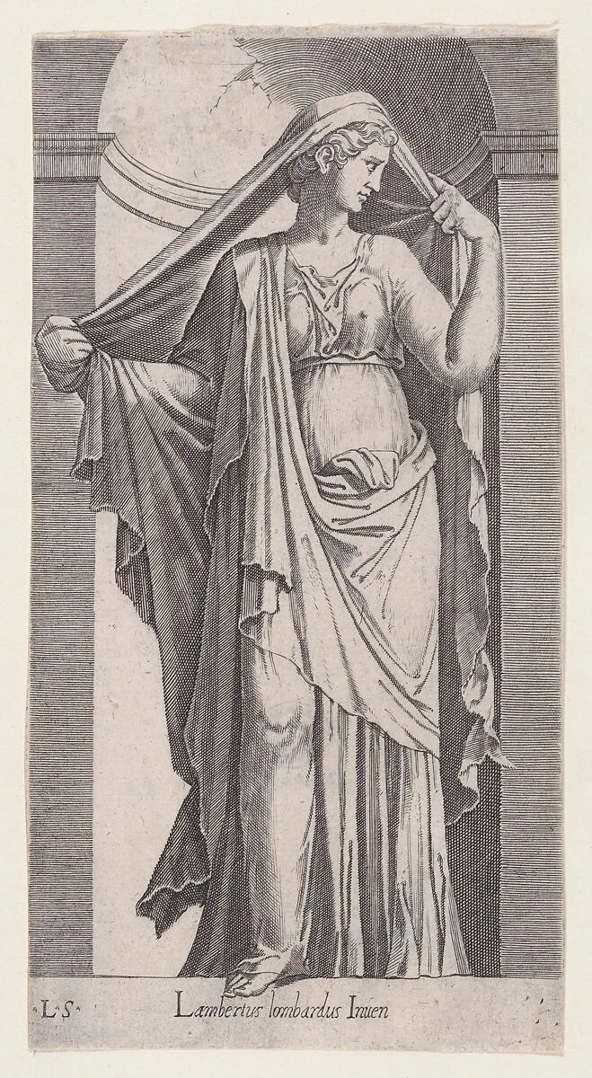 Sibyl — Lambert Suavius|Lambert Lombard