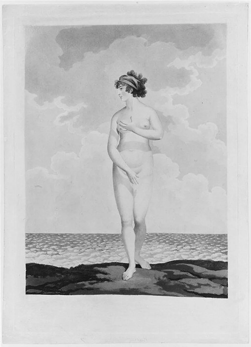 Venus, or the Bath — Joseph Constantine Stadler|Adam Buck