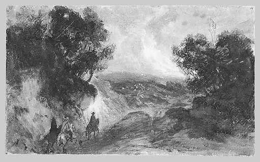 Riders on the Heath