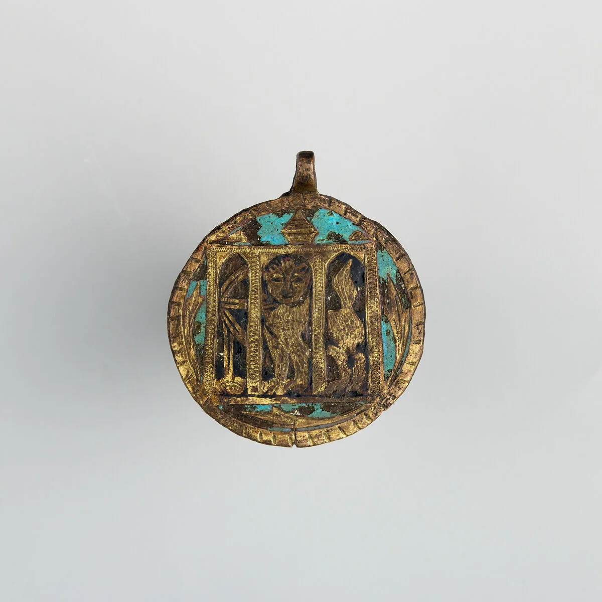 Badge or Harness Pendant — Unknown