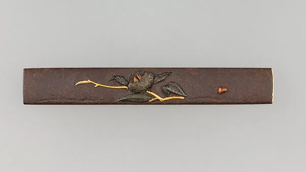 Knife Handle (Kozuka) — Unknown