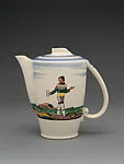 Coffee pot — Vernon Kilns|Rockwell Kent