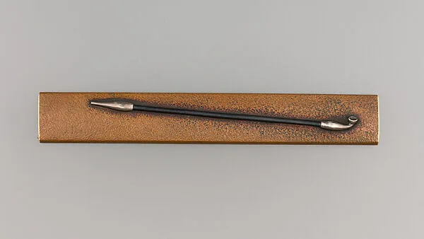 Knife Handle (Kozuka) — Unknown