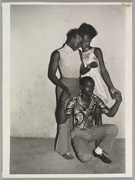 Baptême chez Jafuna — Malick Sidibé