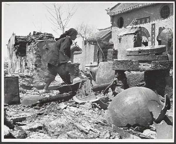Air Raid, Hankow — Robert Capa