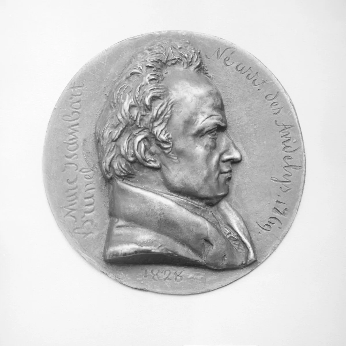 Marc Isambart Brunel (1769–1849), engineer, builder of the Thames Tunnel — Pierre Jean David d'Angers|Louis Richard