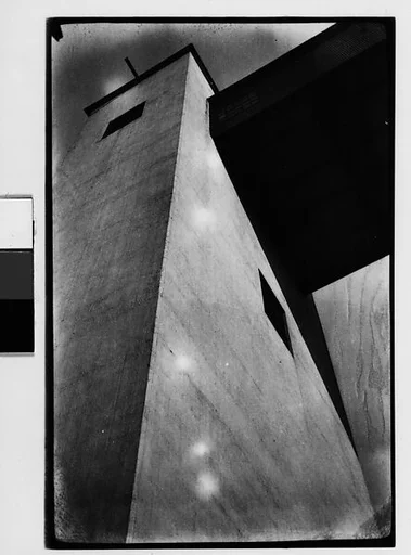 [Warehouse Tower, From Below]