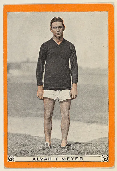 Alvah T. Meyer, from for the World's Champion Athletes series (T230) — Pan Handle Scrap Company