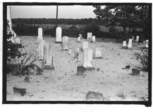 [Gravestones, Alabama]
