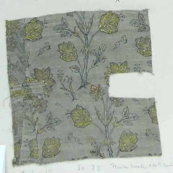 Textile Fragment — Unknown