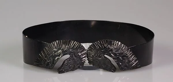 Evening belt — Elsa Schiaparelli|House of Schiaparelli