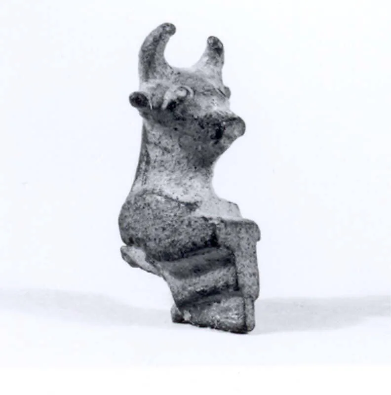 Bull's head protome — Unknown