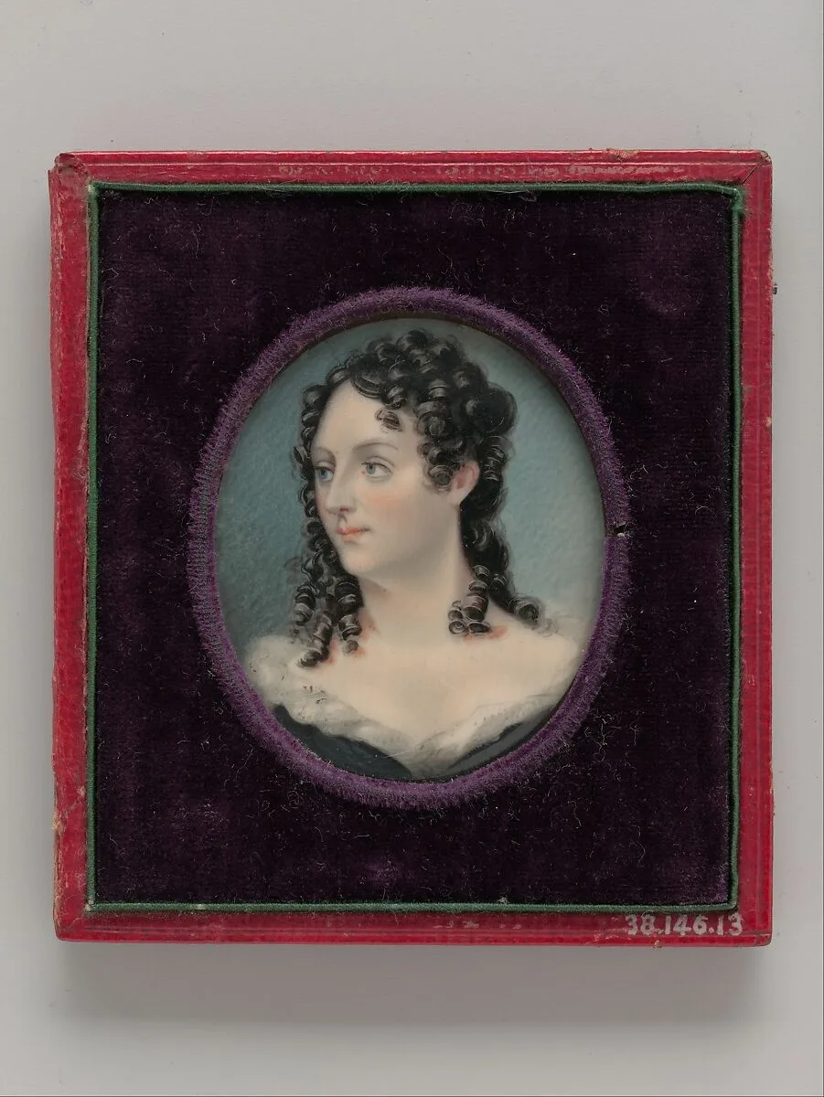 Mrs. George Catlin (Clara Bartlet Gregory) — George Catlin