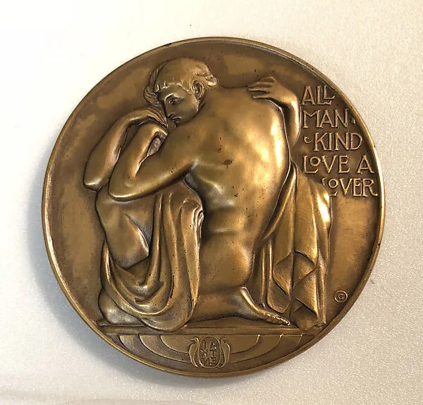 Omnia Vincit Amor (Love Conquers All) — Robert Ingersoll Aitken