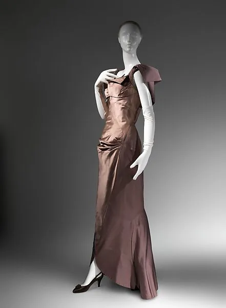 Evening dress — Charles James
