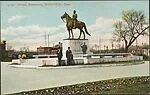 Forest Monument, Memphis, Tenn. — Unknown