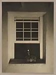 Doylestown House—Open Window — Charles Sheeler