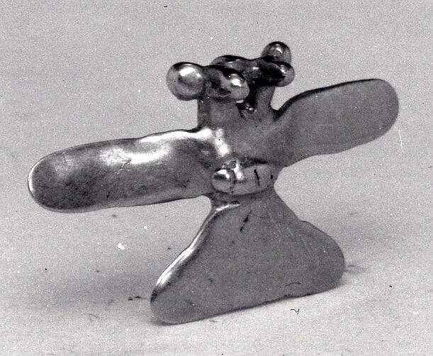 Cast Gold Double-Eagle Pendant — Unknown