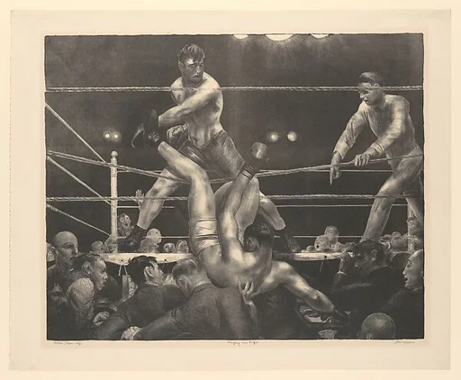 Dempsey and Firpo