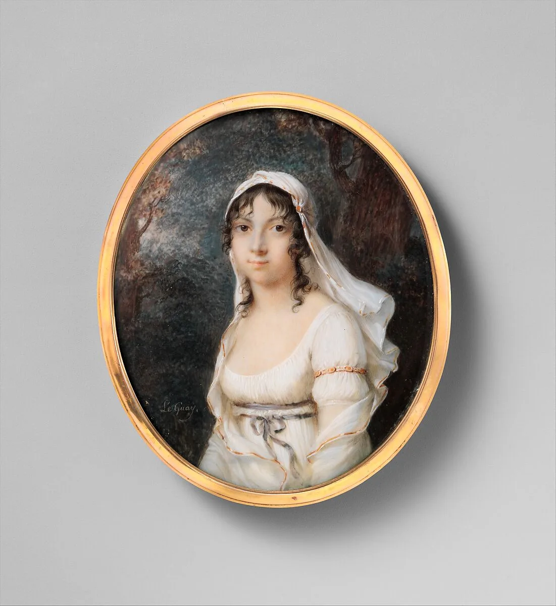 Portrait of a Woman — Etienne Charles Le Guay