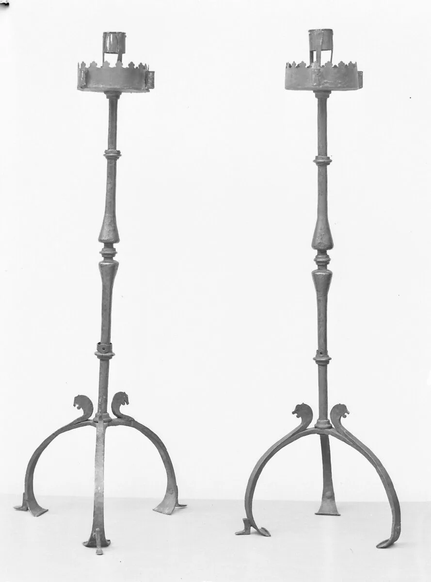 Pair of candelabra — Unknown