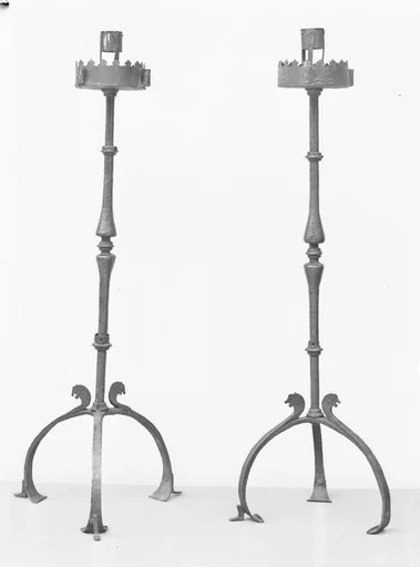 Pair of candelabra