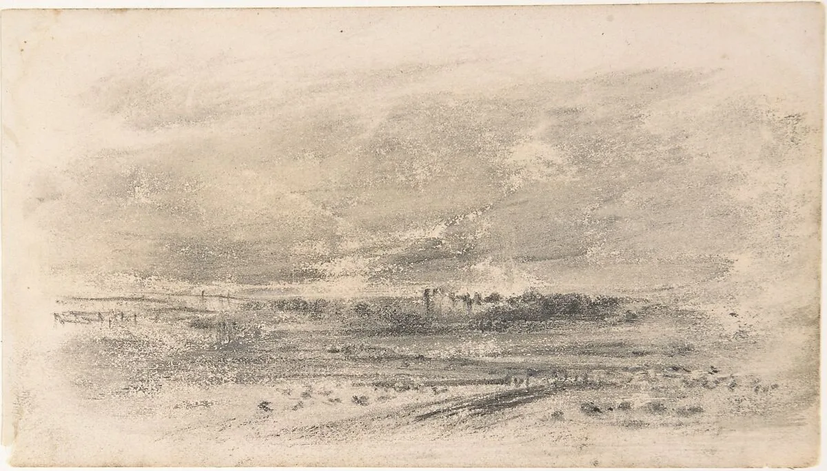 The South Downs — Anonymous, British, early 19th century