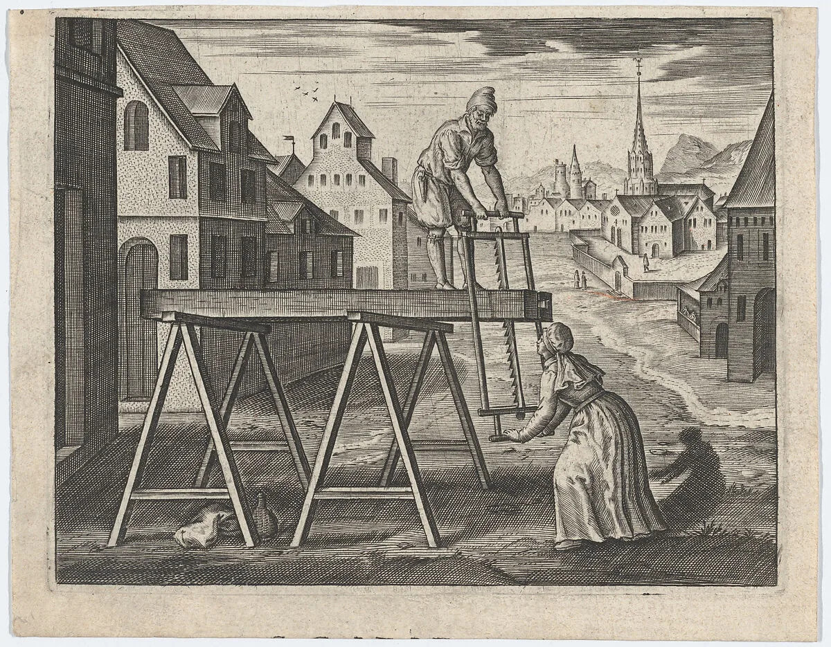 Enigmes Joyeuses pour les Bons Esprits, Plate 7 — Jan van Haelbeeck|Jean Leclerc IV