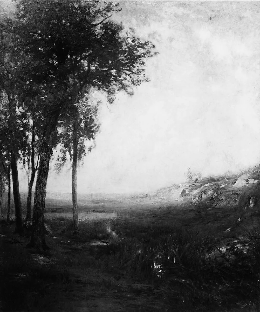 Broad, Silent Valley — Alexander H. Wyant