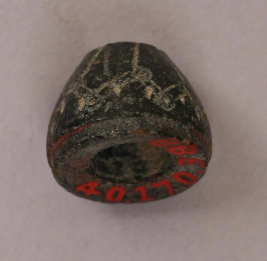 Button or Bead or Spindle Whorl — Unknown