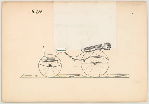 Design for Cabriolet, no. 394