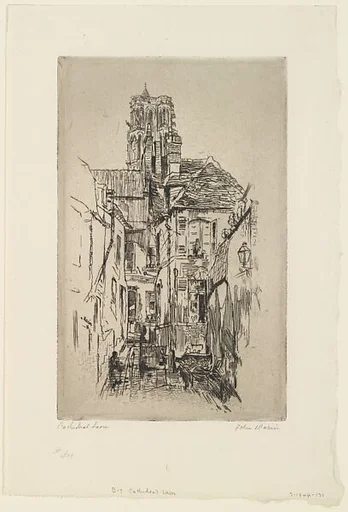 Cathedral, Laon, I