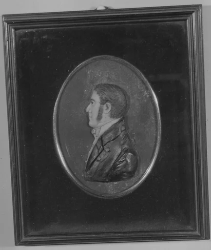 Profile Bust of a Young Man